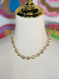 Jennifer Thames Tara Necklace, Clear