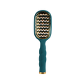 TELETIES Vented Hair Brush | Teal With It