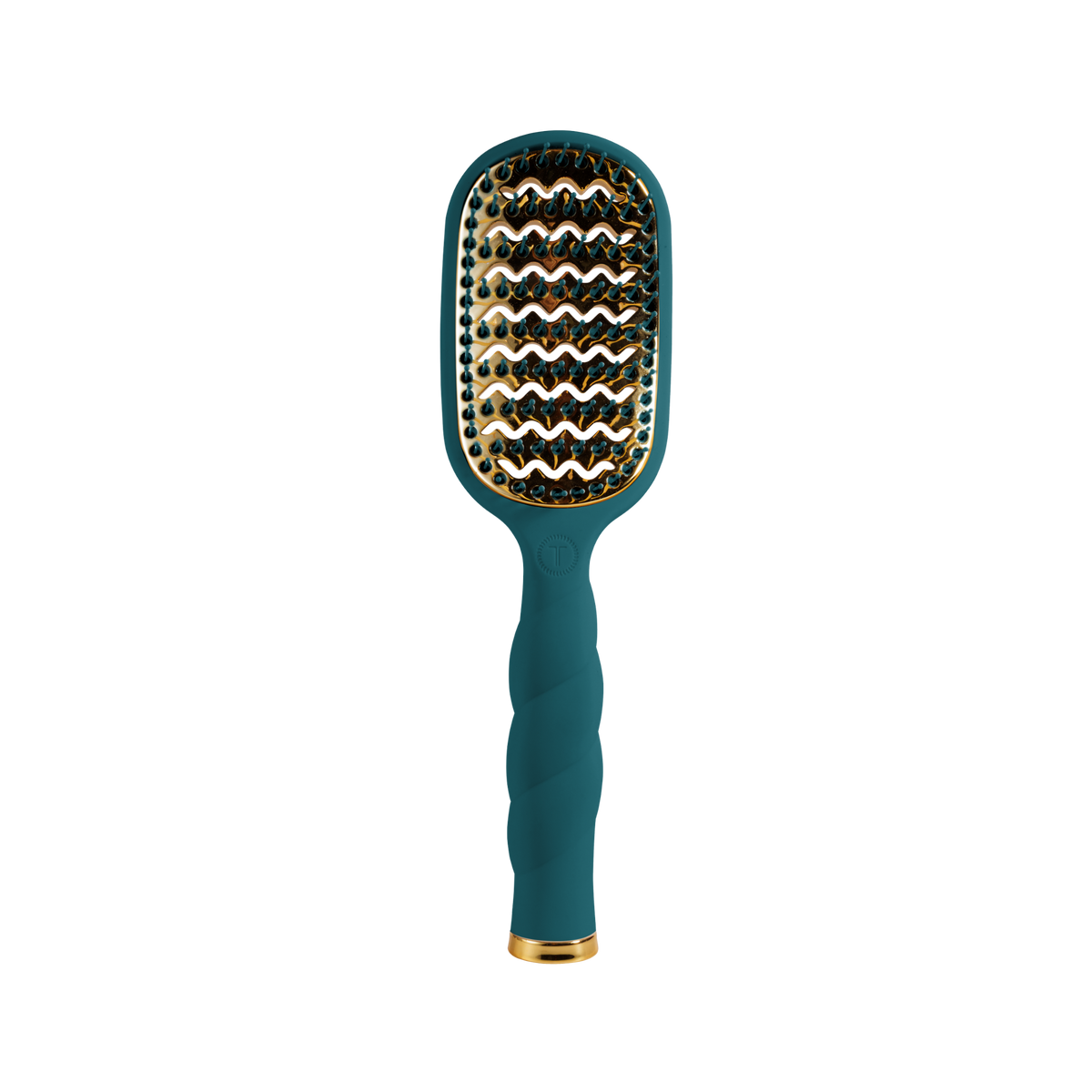 TELETIES Vented Hair Brush | Teal With It