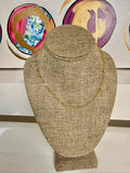 jennifer thames gold heart chain necklace