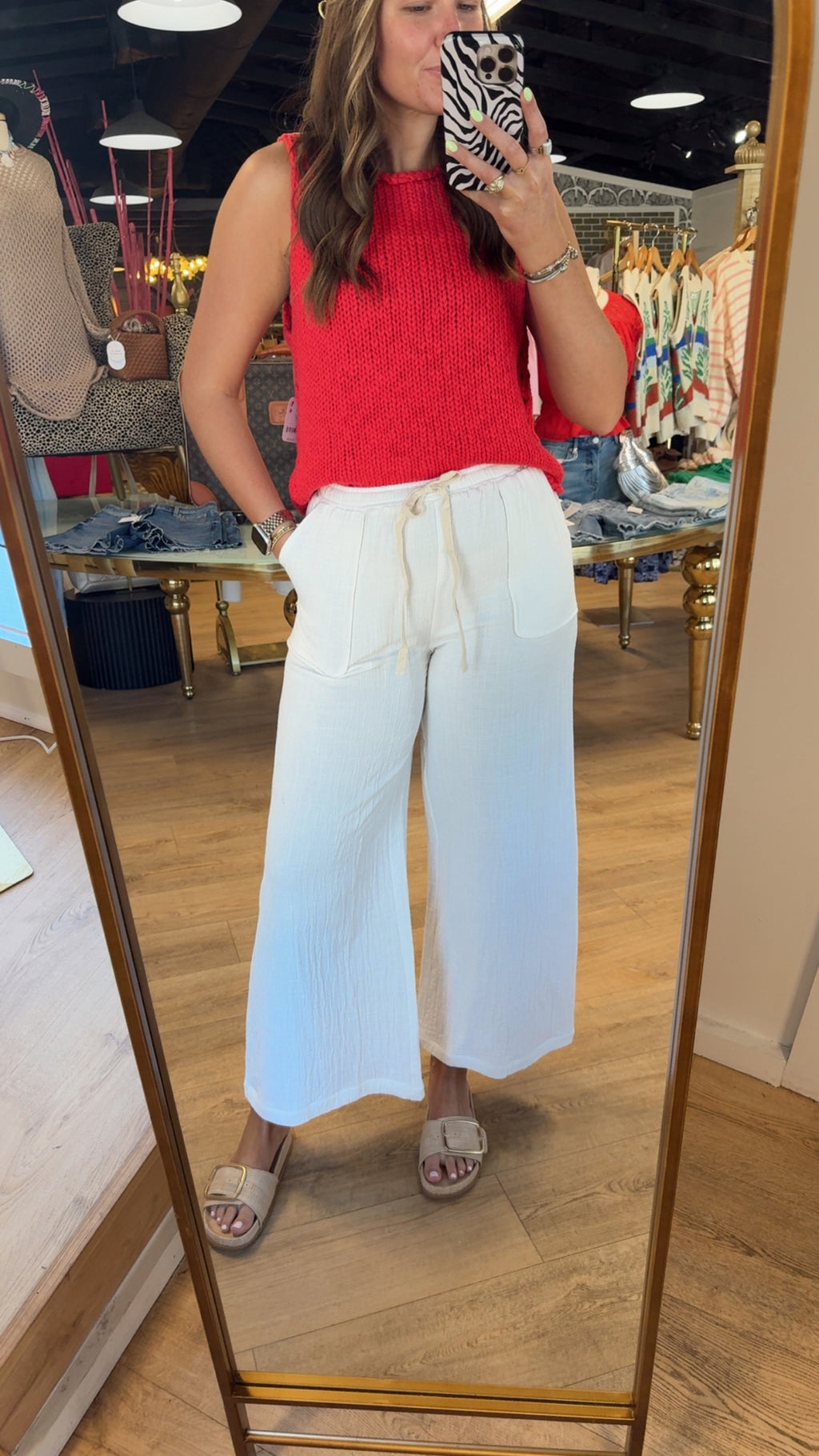 free people opal tank in sour sweet