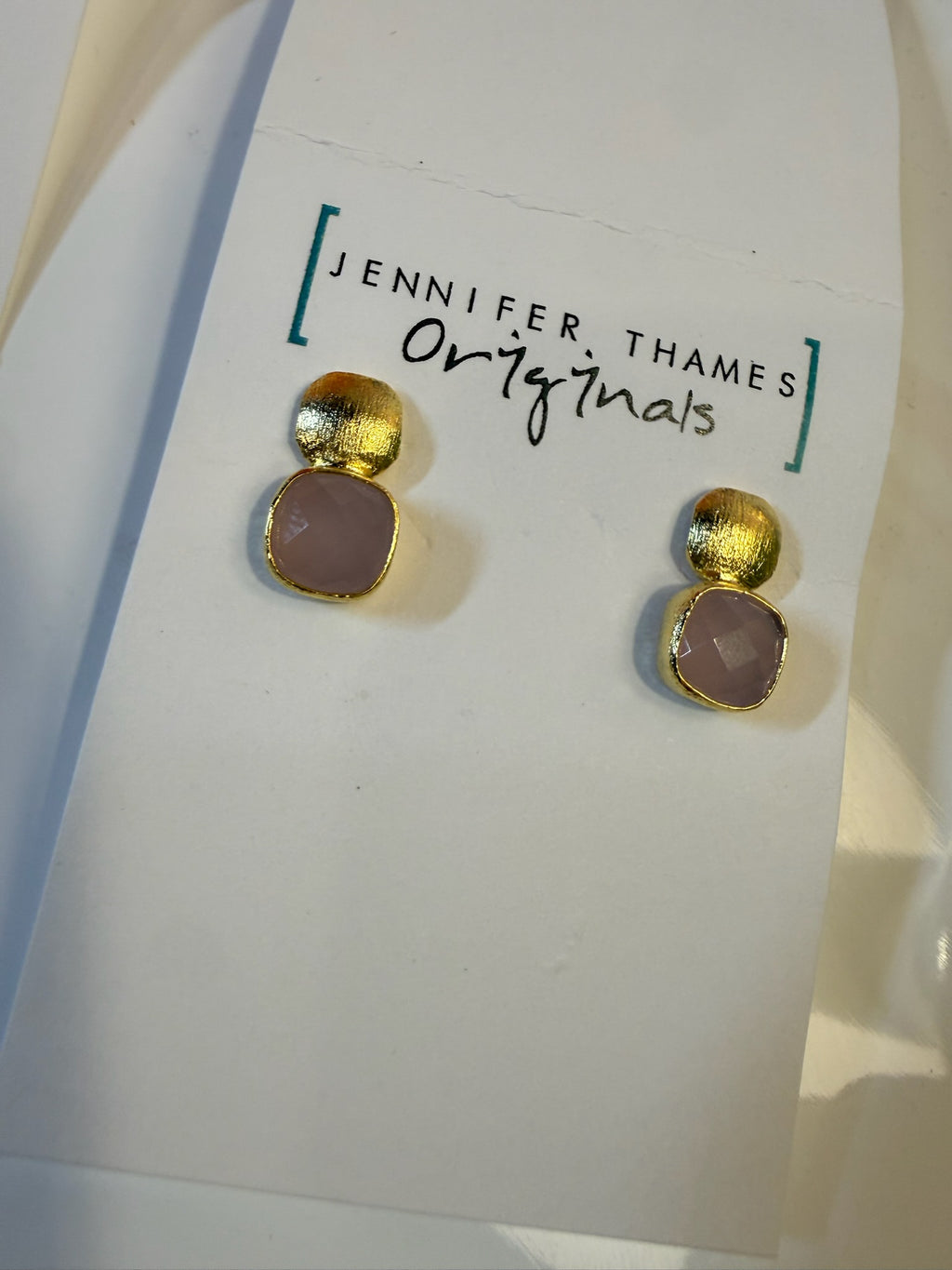 jennifer thames color drop earrings