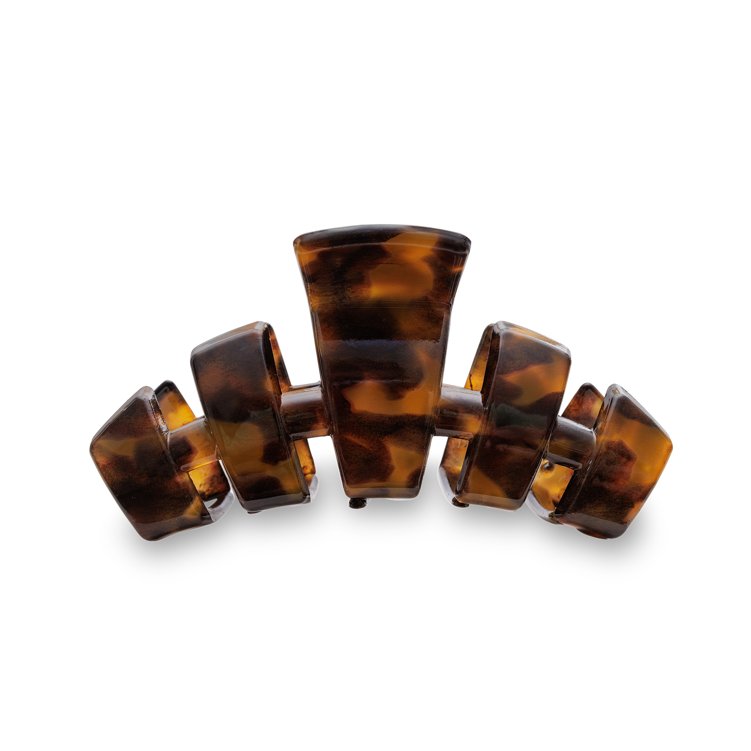 TELETIES Classic Hair Clip | Medium | Tortoise