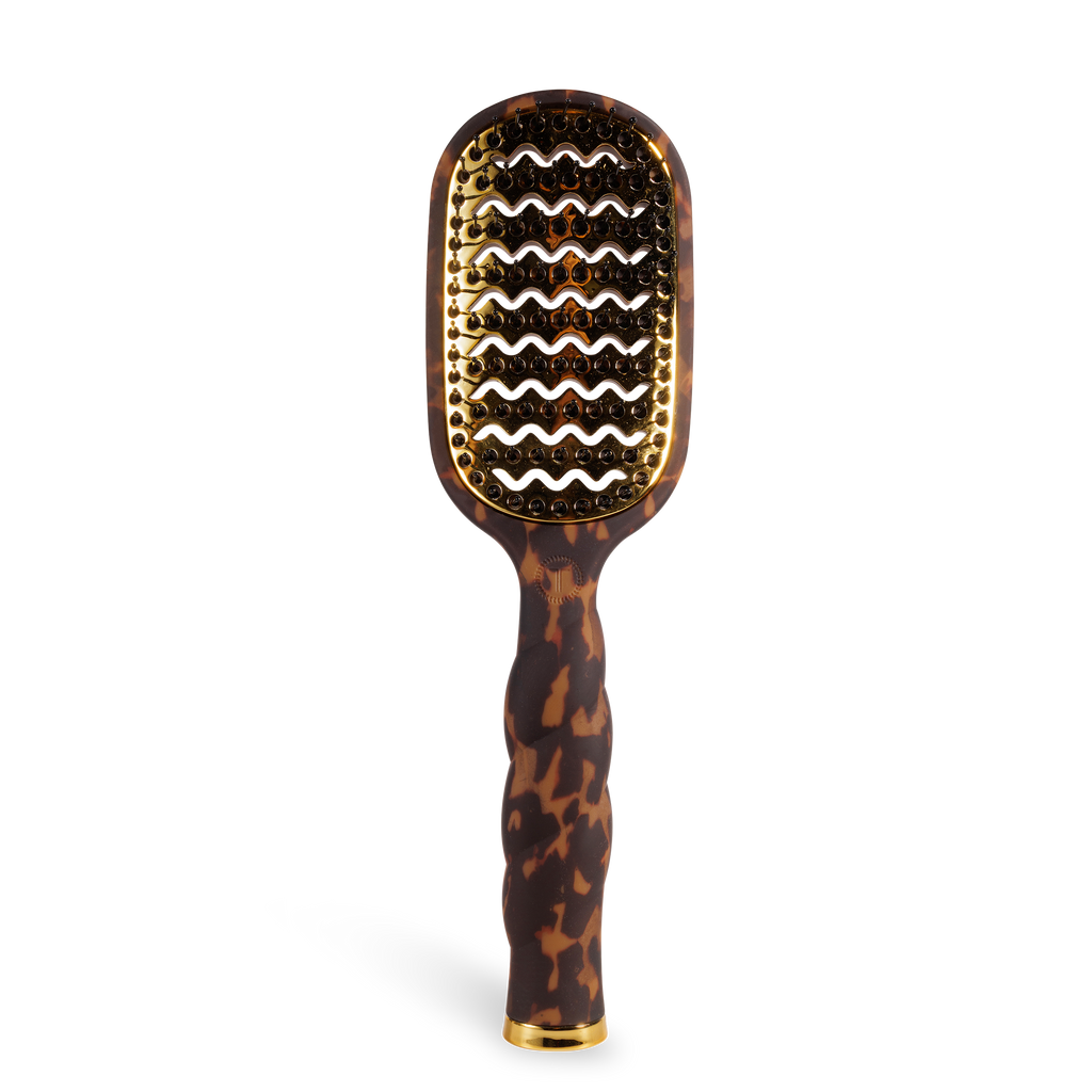 TELETIES Vented Hair Brush | Tortoise