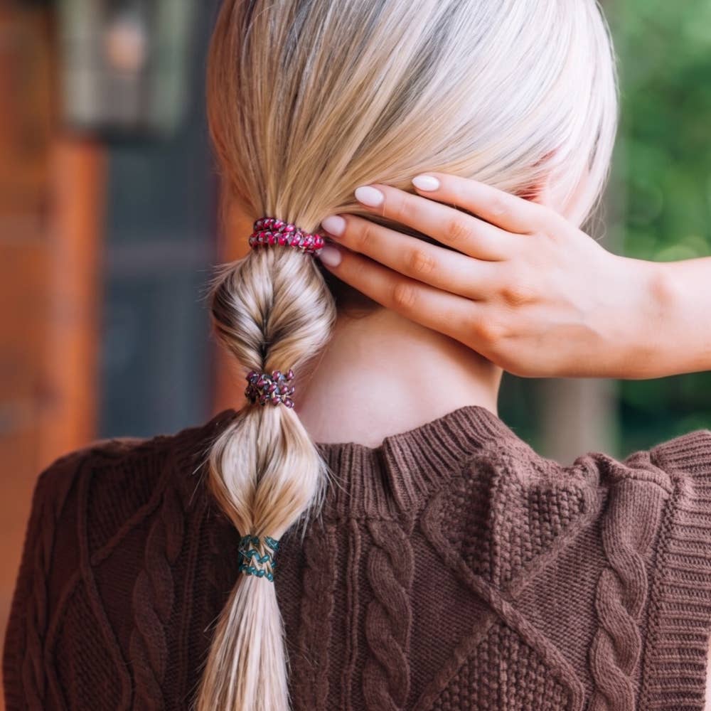 TELETIES Harvest Hues Small Hair Ties