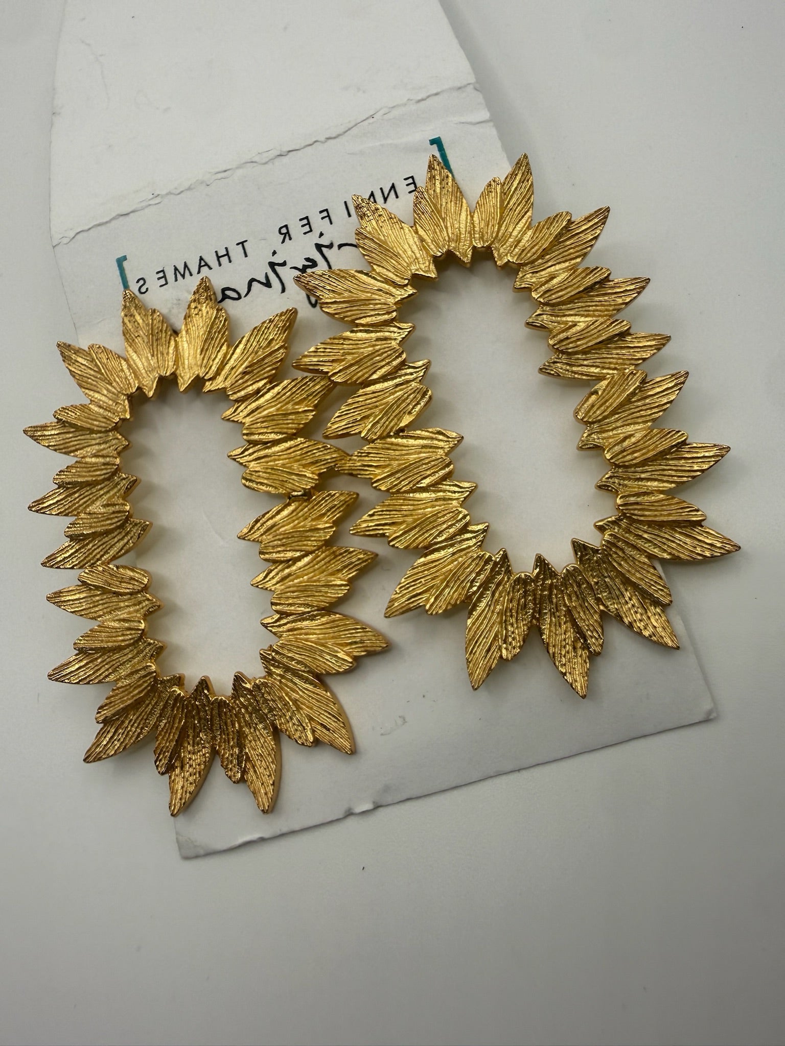 jennifer thames kristie earring in gold