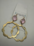jennifer thames joan earrings in gold