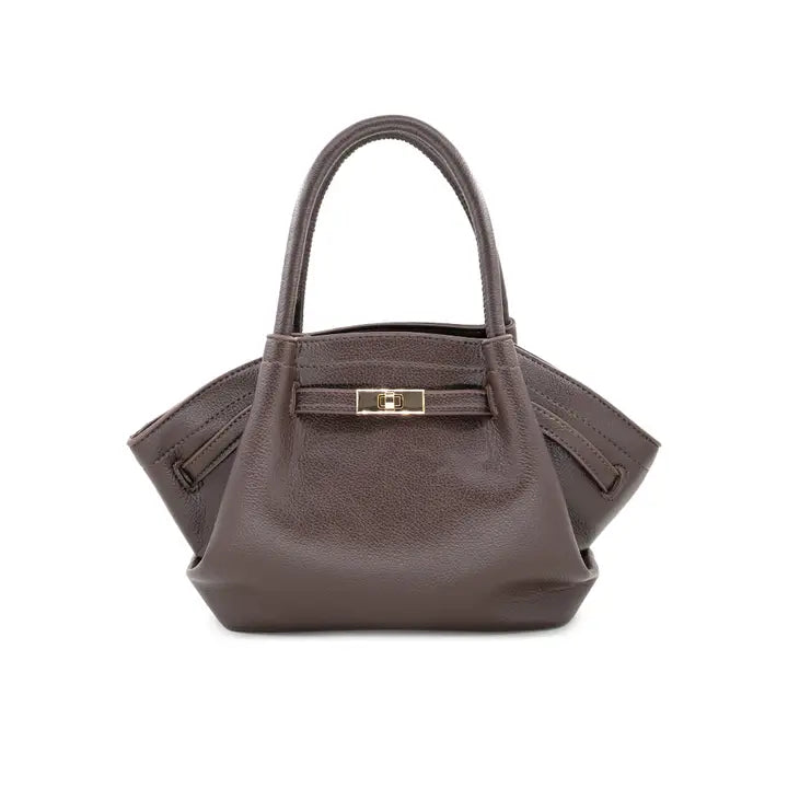 bc bags | camille handbag in brown