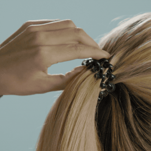 TELETIES Spiral Hair Coils | Small | For the Love of Nudes Hair Ties