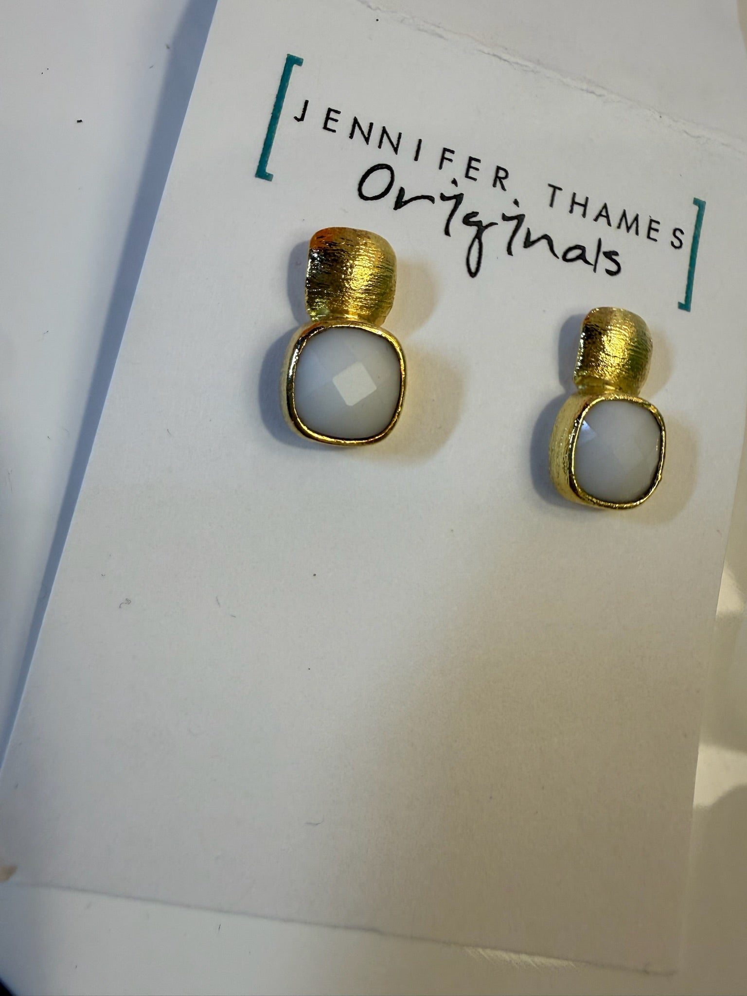 jennifer thames color drop earrings