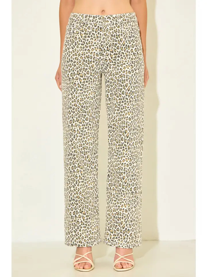hidden logan jean in white cheetah