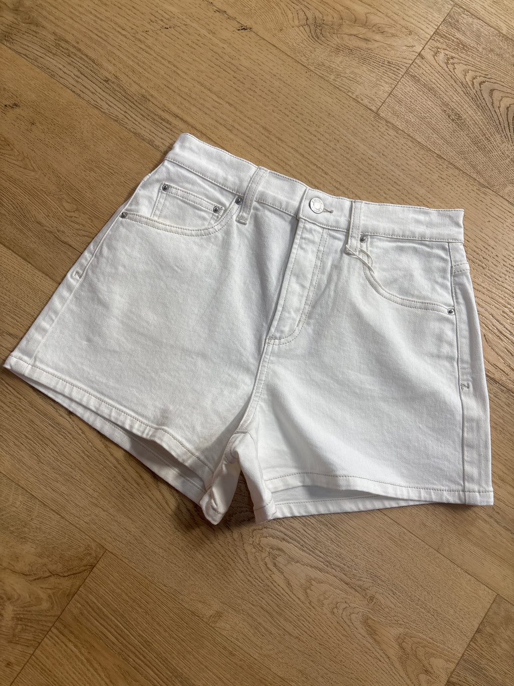 z supply camila high rise a-line short in cloud