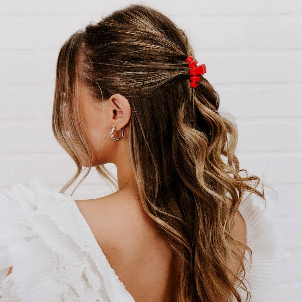 TELETIES Classic Hair Clip | Tiny | Red Carpet Ready
