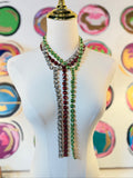 Jennifer Thames Jeweled Lariat