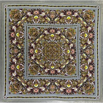 tagore bandana in grey