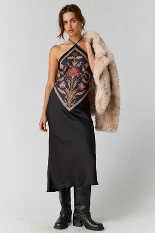 Free People Citrine Expresso Dress
