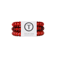 TELETIES Spiral Hair Coils | Small | Red Carpet Ready Hair Ties