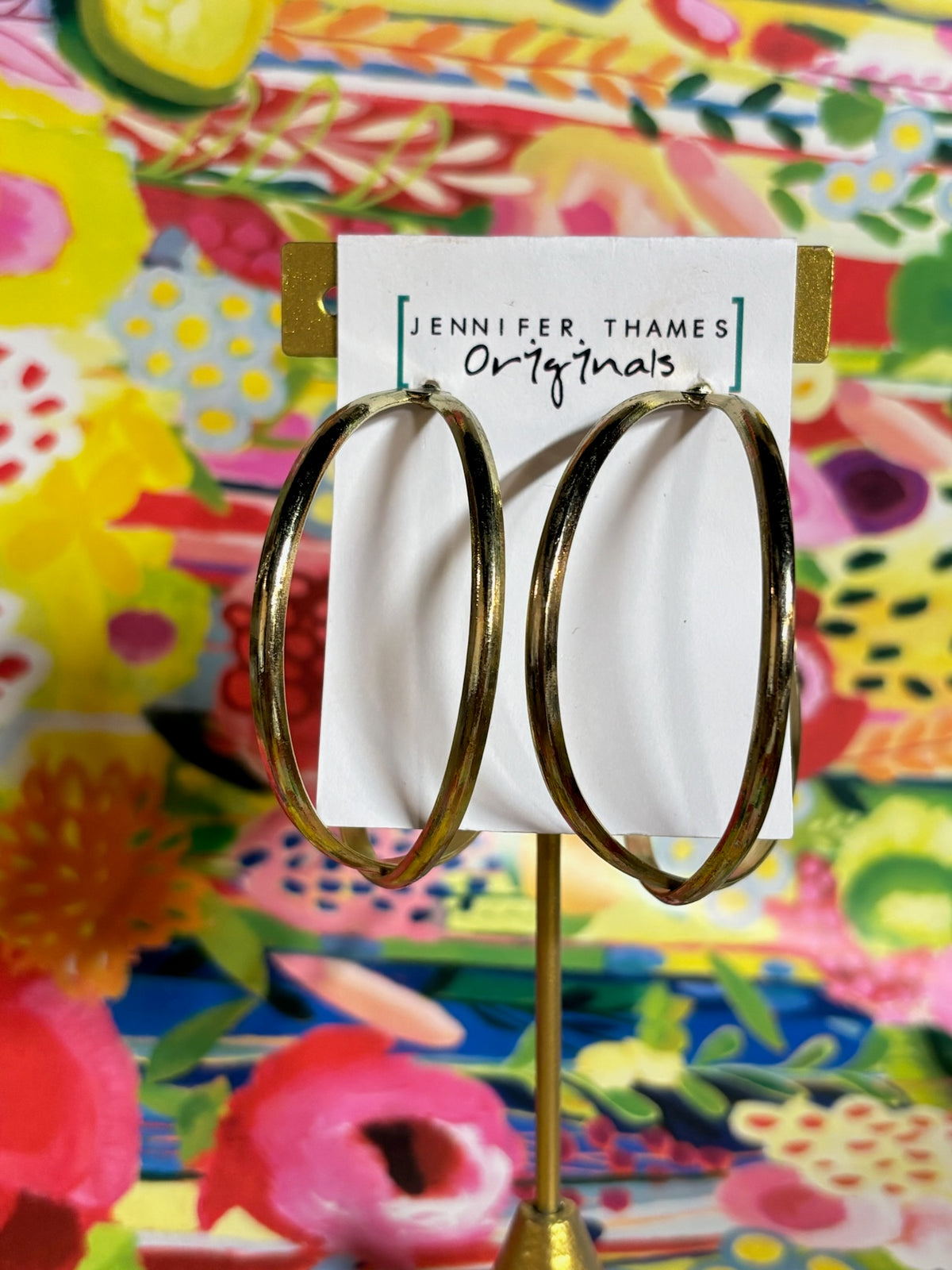 Jennifer Thames Twisted Hoop