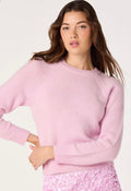 astr brigett sweater in pink