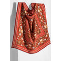 tagore bandana in rust