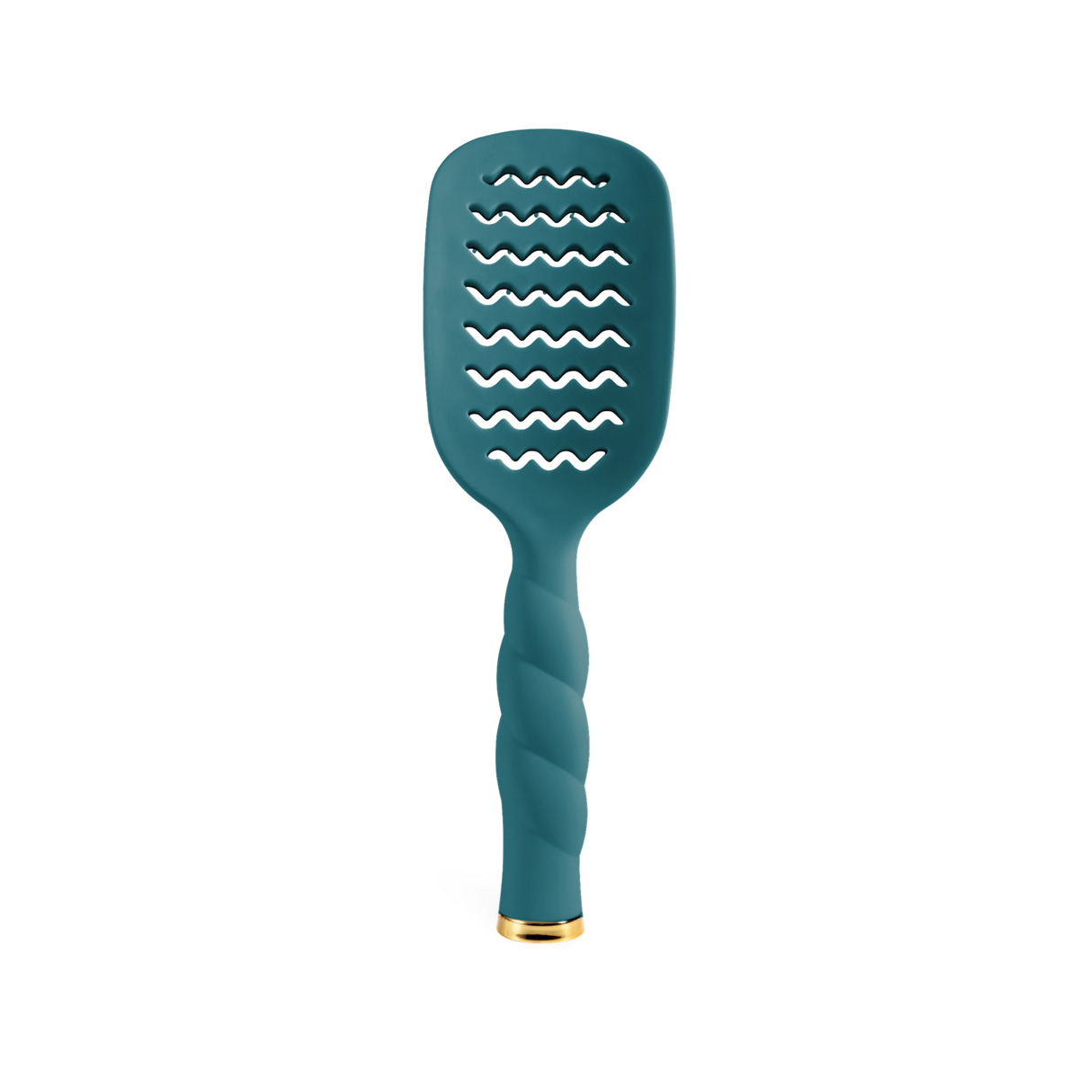 TELETIES Vented Hair Brush | Teal With It