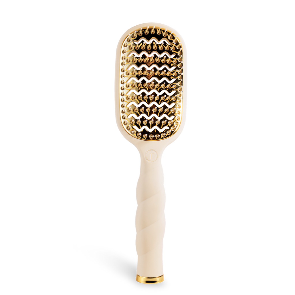 TELETIES Vented Hair Brush | Tan