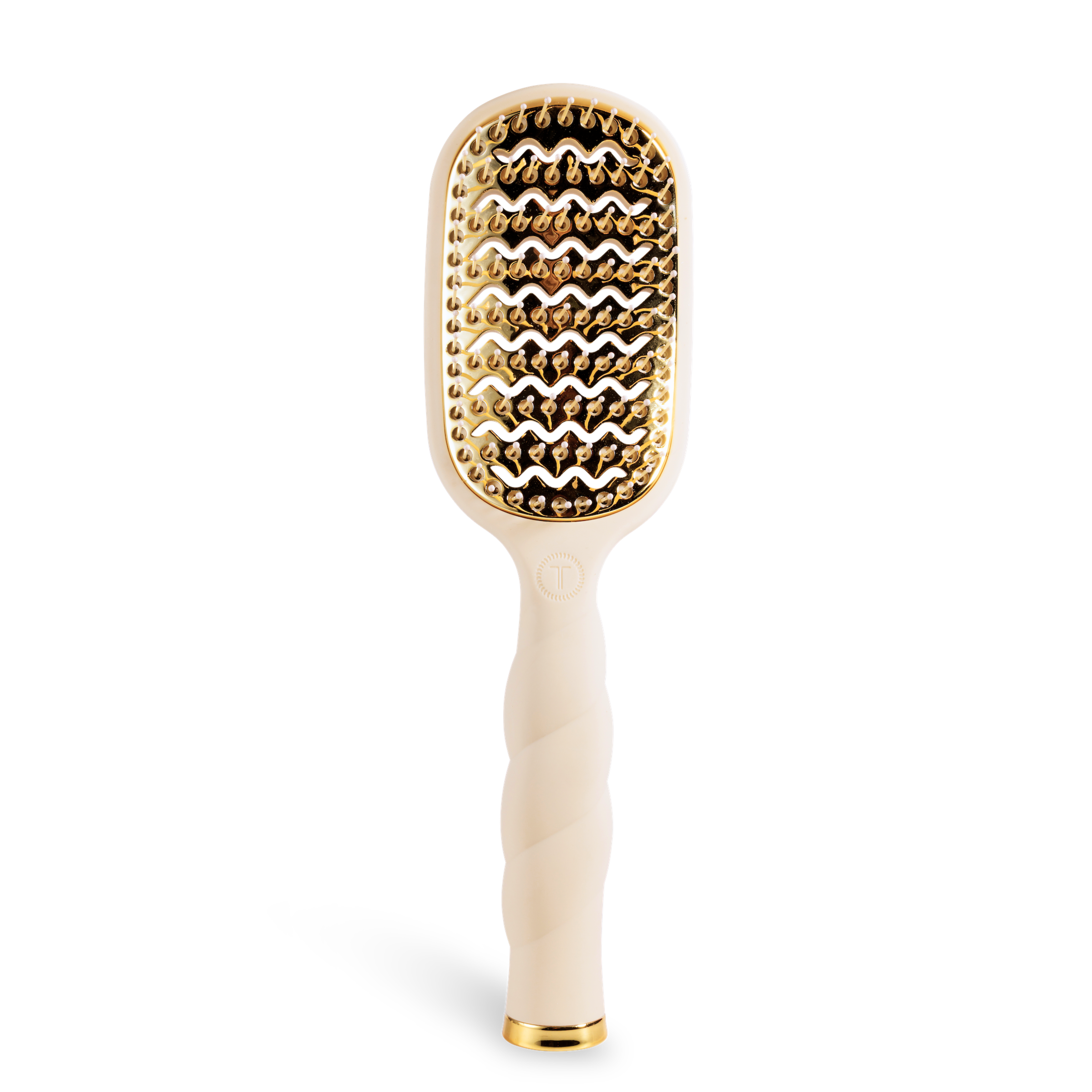 TELETIES Vented Hair Brush | Tan