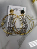 jennifer thames mixed metal olivia earring