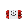 TELETIES Spiral Hair Coils | Large | Red Carpet Ready Hair Ties