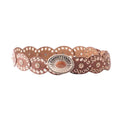 Golden Grommet Western Disc Belt