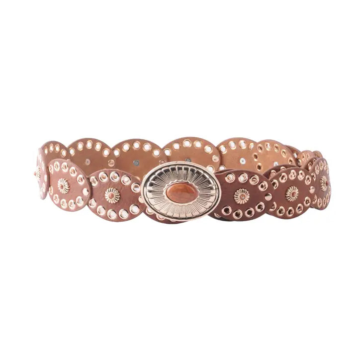 Golden Grommet Western Disc Belt