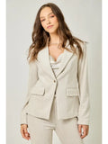 Mystree Velvet Blazer
