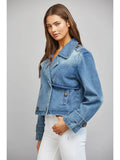 julie denim utility jacket