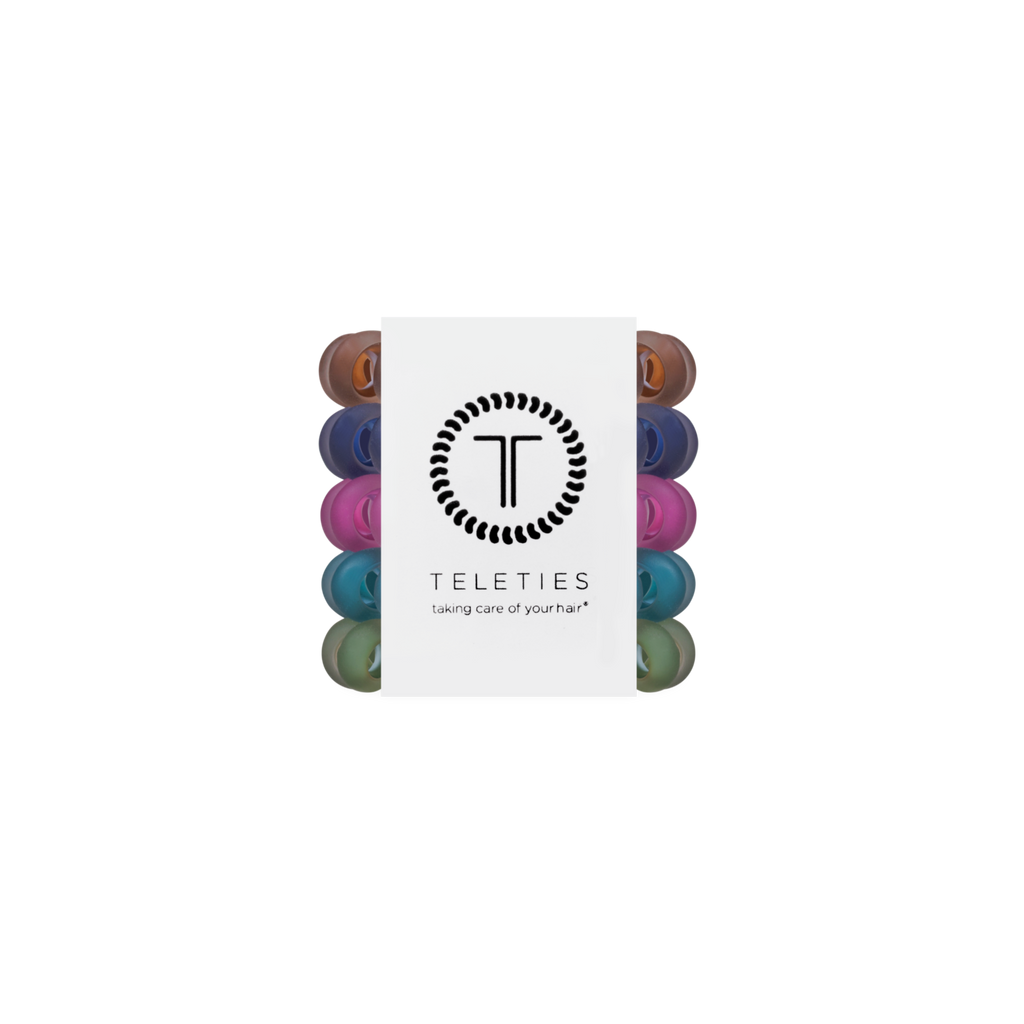 TELETIES Sweater Swatches Tiny Hair Ties