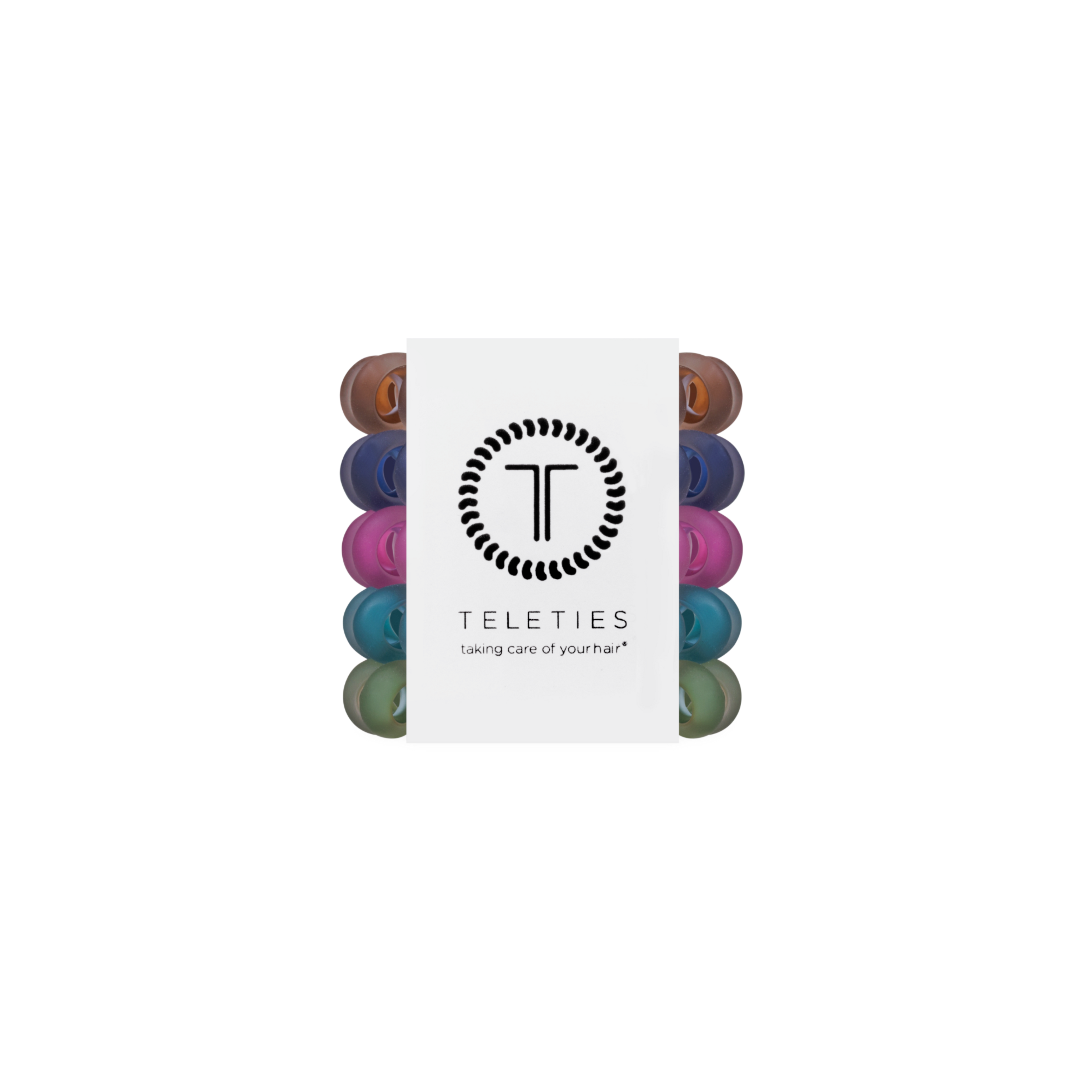 TELETIES Sweater Swatches Tiny Hair Ties