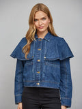 Fate Overlay Denim Jacket