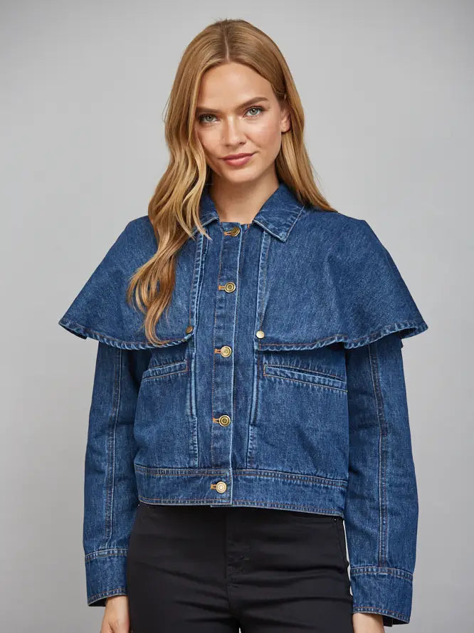 Fate Overlay Denim Jacket