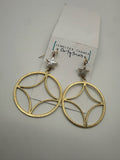 jennifer thames lynn earrings in gold