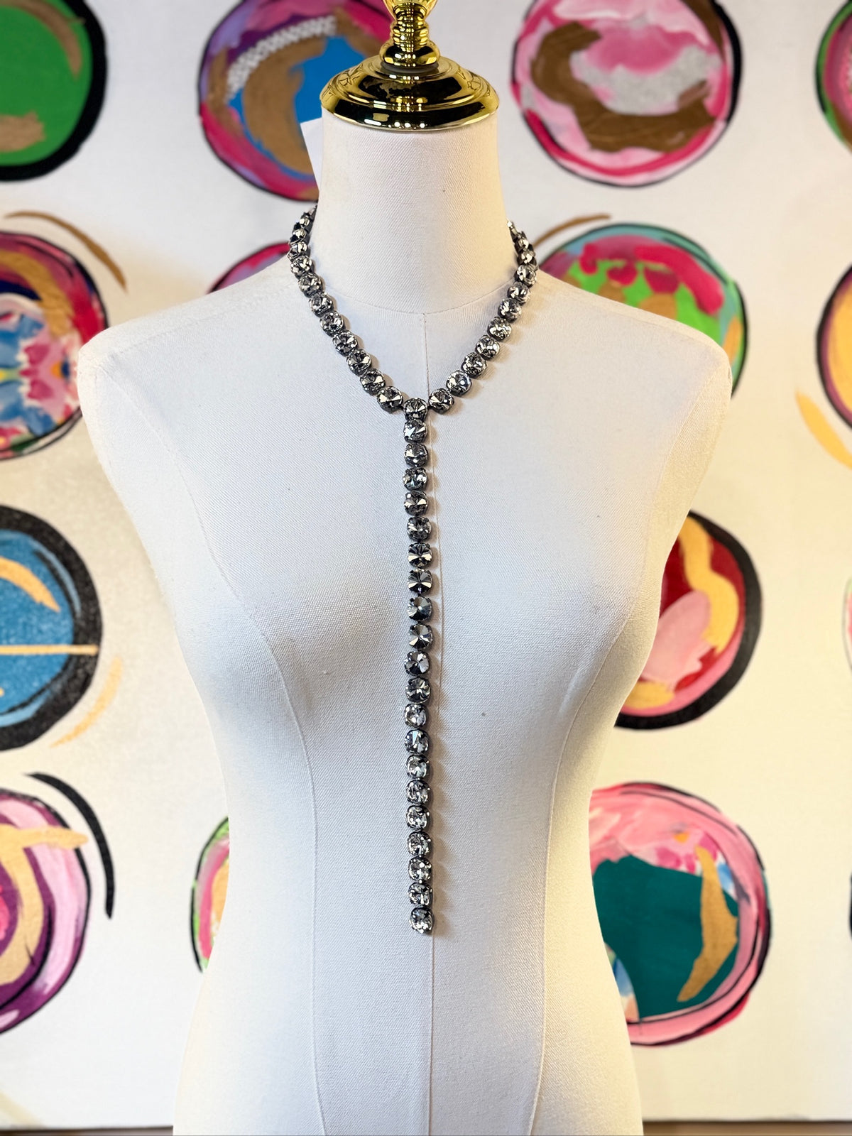 Jennifer Thames Jeweled Lariat