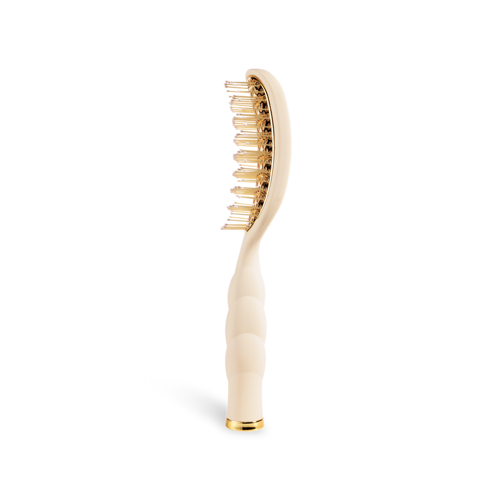 TELETIES Vented Hair Brush | Tan