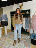 astr cleo jacket in nutmeg