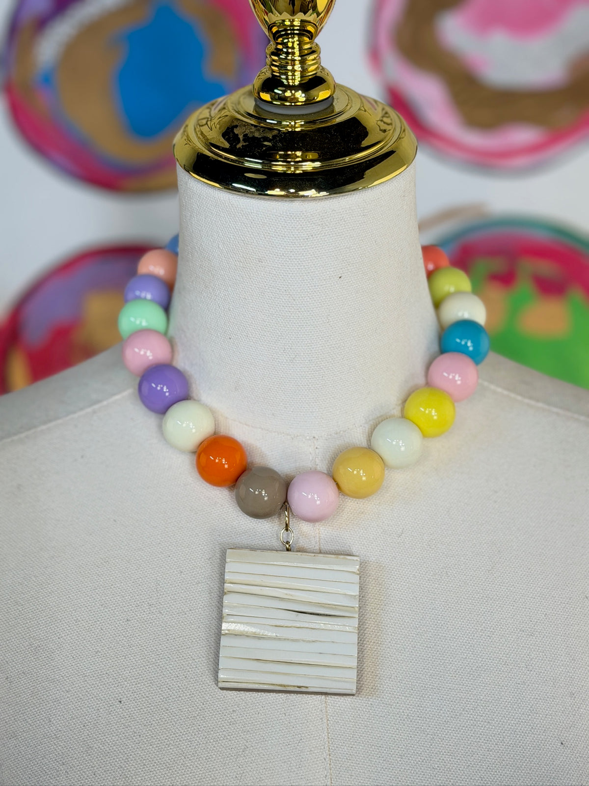 Jennifer Thames Buffy Necklace