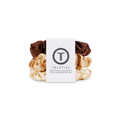 TELETIES Silk Hair Scrunchie | Small | For the Love of Nude