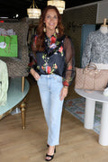 dear john anika pant in positano