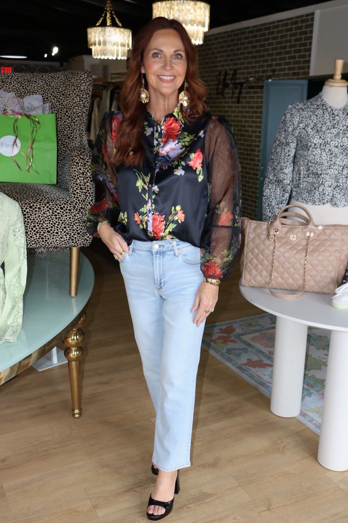 dear john anika pant in positano