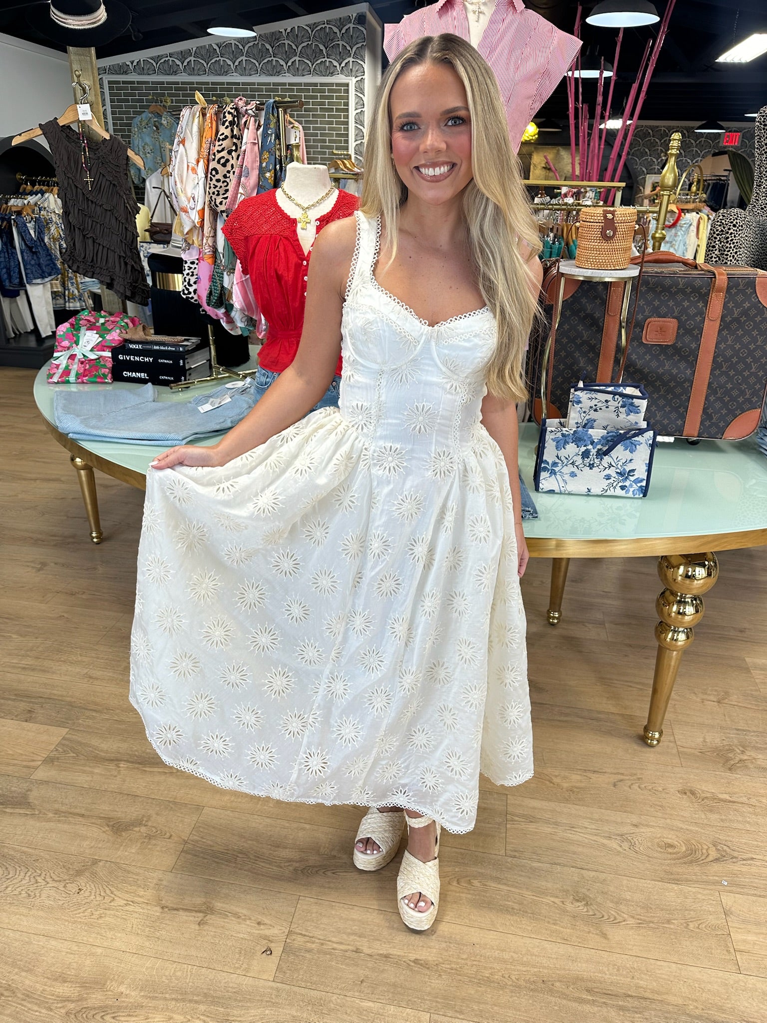 ASTR beach dreams in cream