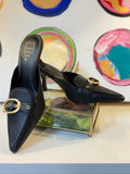 shu shop natasha heel in black