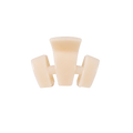 TELETIES Classic | Almond Beige | Petite | Claw Clip