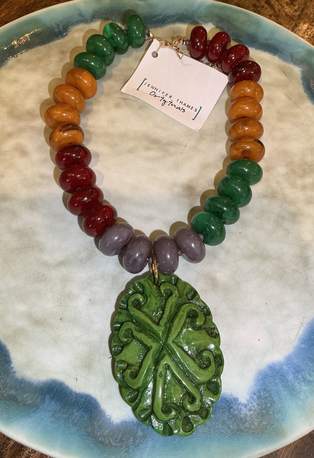 jennifer thames tory necklace