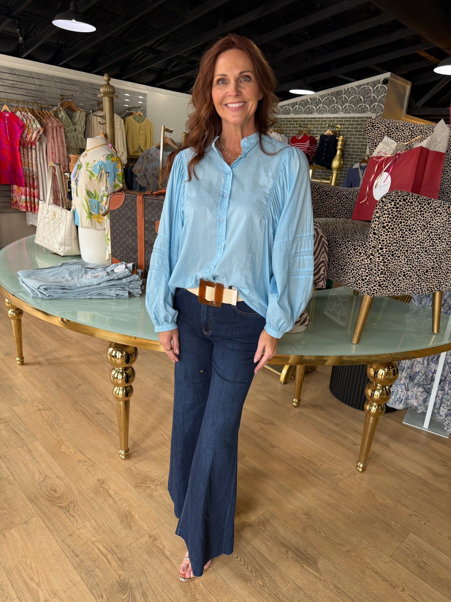 dear john hendrix pant in star demand